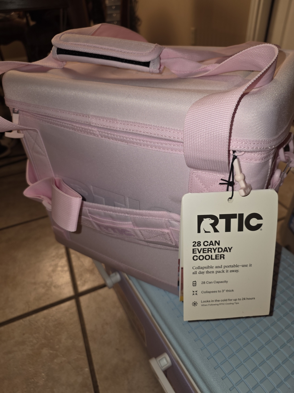 New RTIC 28-Can Everyday Cooler - Pink